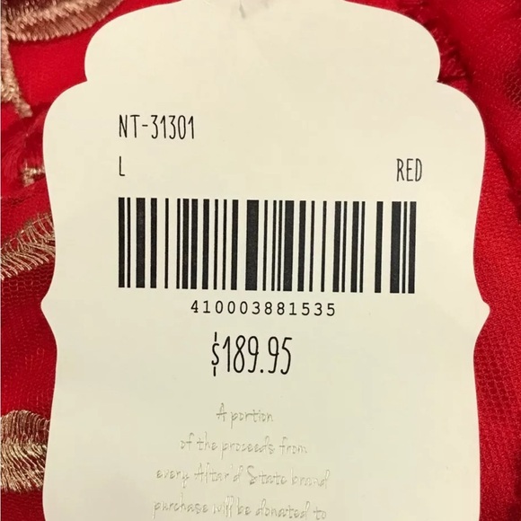 Altar'd State 3D Floral Maxi Dress - Picture 3 of 4